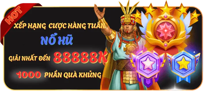 Hoàn trả hàng tuần cho slot q79 bet